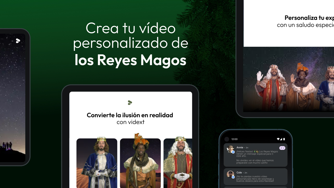 Guía Para Hacer Tu Propio Video Personalizado De Los Reyes Magos